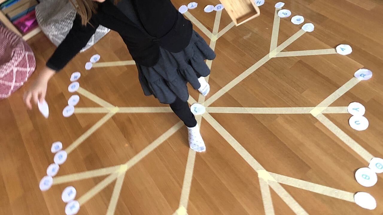 balance snowflake