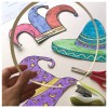 DIY αποκριάτικα καπέλα (Ψηφιακό προϊόν)
